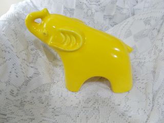 Jaru Elephant - Yellow - 1960/1970 