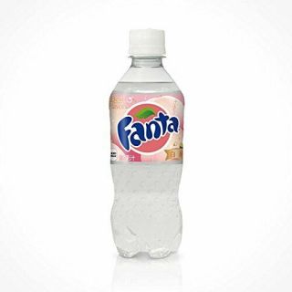Coca - Cola Fanta Japan Best Flavor White Peach Soda Pop Coke Drink 430ml × 12