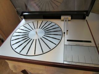 Bang & Olufsen B&o Beogram 4002.  Vintage Linear Tracking Turntable.  Parts/repair
