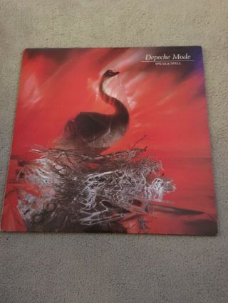 Depeche Mode Speak & Spell Vinyl Lp