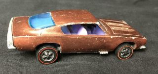 1967 Mattel Hot Wheels Red Line Custom Barracuda Die Cast Car