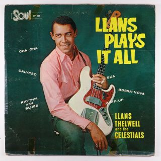 Llans Thelwell & The Celestials - Llans Plays It All Lp - Wirl Jamaica