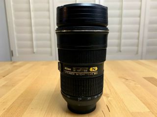 Nikon Camera Lens Coffee Mug Souvenir Novelty Item Gag Gift