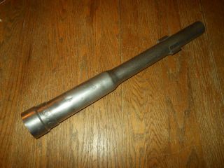 Ww2 Usaaf Fighter Aircraft -.  50 Cal.  Blast Tube - P - 40 D/e/f - Rare Early Type