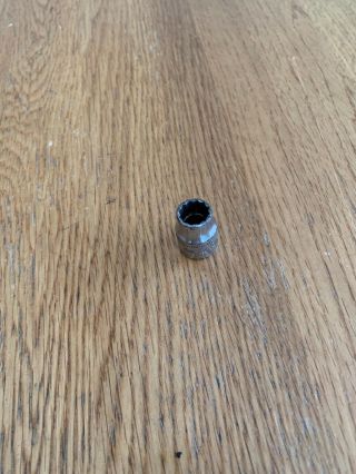 Snap On Tools 10mm Shallow Metric Socket,  3/8 " Drive,  12 Point,  Part Fm10