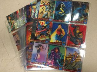 1994 Fleer Ultra X - Men Complete 150 - Card Set By Fleer Skybox - Marvel Comics