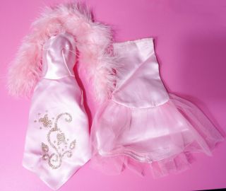 Vhtf Vintage Barbie Sears Exclusive Pink Formal Outfit N/mint