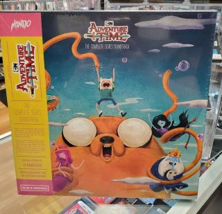 Adventure Time The Complete Series Soundtrack Box Set Still