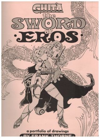 Frank Thorne Ghita The Sword Of Eros: A Portfolio Of Drawings 603