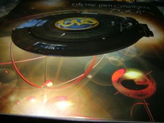 Electric Light Orchestra Zoom Elo Double 2 X Lp Factory