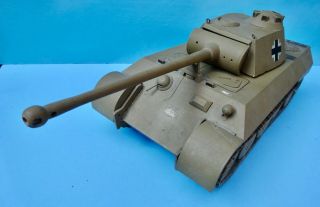 Ww2 1:20 Scaleww2 German Panzer Tank Wood Prototype Okh Wehrmacht Berlin 1942