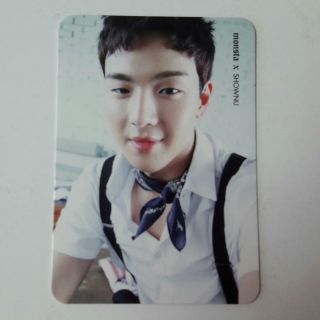 Monsta X Picnic In Monbebe World Fanmeeting Official Shownu Photocard