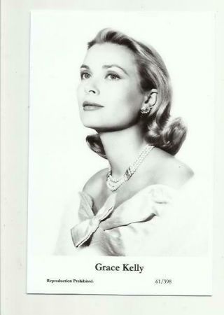 N516) Grace Kelly Swiftsure (61/398) Photo Postcard Film Star Pin Up