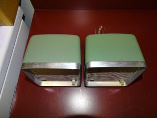 Pair,  Vintage Western Electric Type 106A Amplified Speakers 2