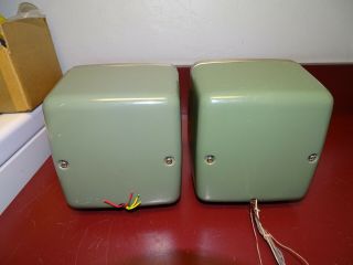 Pair,  Vintage Western Electric Type 106A Amplified Speakers 3