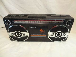 Vintage Magnavox D8050 Boombox Ghettoblaster 4 Speaker System