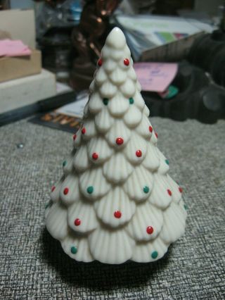 Lenox Christmas Decoration Small 4 Inches Christmas Tree Made In Usa