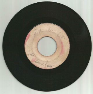 Prince Buster / Rude Boys Rule / Johnny Dollar (quiet Place) / 7  /