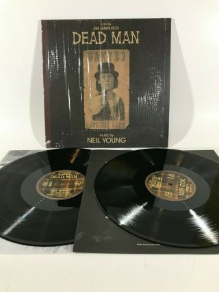 1996 Neil Young Dead Man Ost 2019 Reissue Vapor 46171 - 1 Soundtrack 2 Lp Shrink