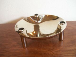 West German Mid - Century Modern Eames Candle Holder " Variante " By Nagel