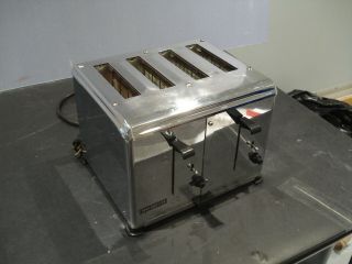 Vintage Toastmaster 4 Slices Commercial Toaster In 120 Volts