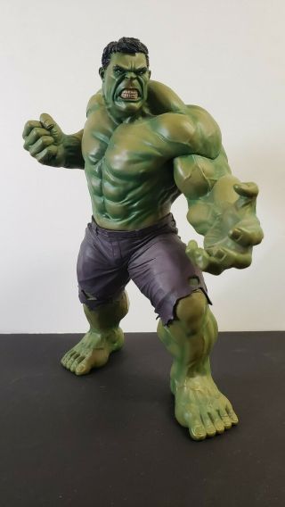Kotobukiya Artfx Marvel Now Hulk Pvc Statue 1/10 Scale Avengers No Base