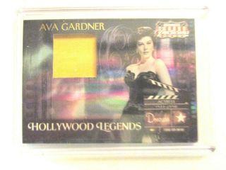 2007 Donruss Americana Card - Hollywood Legends - Ava Gardner 077/325