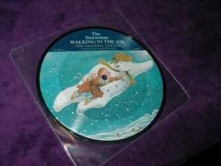 The Snowman,  Walking In The Air,  Peter Auty Version,  Picture Disc 7 "