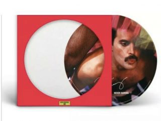 Freddie Mercury - Limited Edition Picturedisc - Never Boring Lp Vinyl