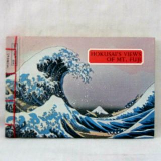 Splendid Book - Hokusai’s Views Of Mt.  Fuji With Poems By Easley Stephen Jones