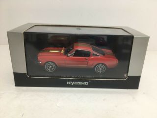 Kyosho 1:43 Ford Mustang Shelby Gt 350 H Red Mib