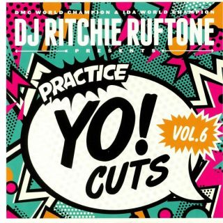 Dj Ritchie Ruftone - Practice Yo Cuts Vol 6 - Vinyl (7 ")