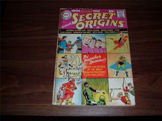 Secret Origins 1 G - (1961)