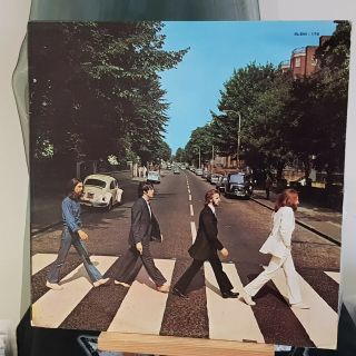 The Beatles ‎– Abbey Road Lp - Slem - 179 Mexican Pressing Mid 80 