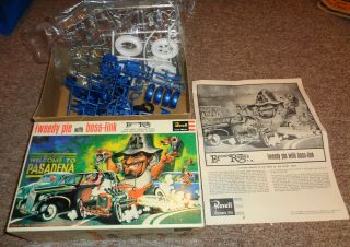 1965 Kit Tweedy Pie With Boss Fink Revell Rat Fink Ed “big Daddy” Roth