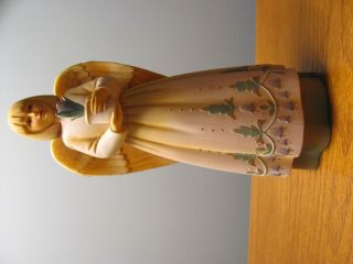2009 Judith Ann Griffith Figurine 2009 For Silvestri By Demdaco Girl With Tulip