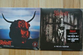 Slipknot Antennas To Hell, .  5: The Gray Chapter 2x Double Lp 
