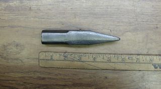 Vintage 1lb.  1.  6oz Cross Peen Hammer Head,  5 - 3/16 
