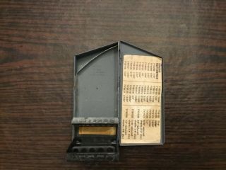 Vintage John Deere Drill Bit Case 3