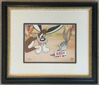 Warner Brothers Cel - Looney Tunes - Bugs Bunny - Tex Avery - 308/500 -