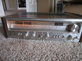 Pioneer Sx - 780 Vintage Stereo Am/fm Receiver With Walnut Case