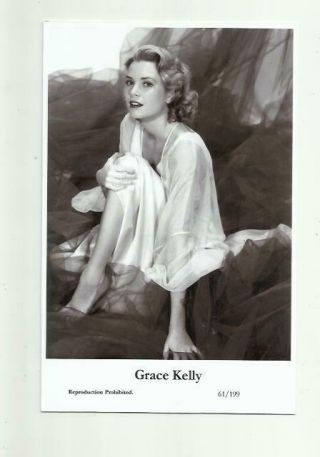 N509) Grace Kelly Swiftsure (61/199) Photo Postcard Film Star Pin Up