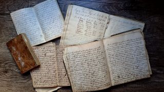 Circa 1852 - 1872 Handwritten Diary Itinerant Traveling Preacher Sinners