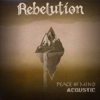 Rebelution ‎ - Peace Of Mind Acoustic Lp - Vinyl Album - Reggae Record