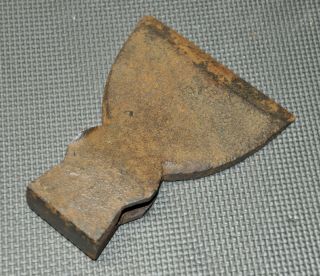 Vintage Older Style Axe Head 2 - 5/8 Pounds - 5 " Wide X 6 - 1/2 " High