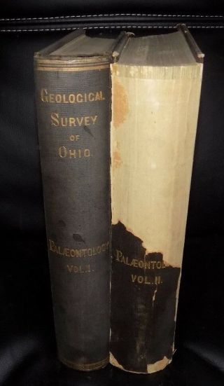 Geological Survey Of Ohio Vol 