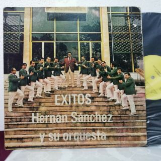 Hernan Sanchez Yo Soy El Very Rare Guaguanco Costa Rica Ex 261 Listen