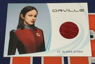 The Orville Season One 6 Halston Sage As Lt.  Alara Kitan Costume Relic