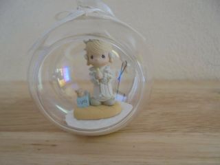 Vintage Precious Moments May Your Christmas Be Delightful Ornament