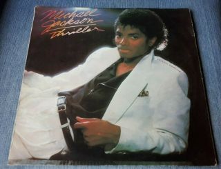 Michael Jackson,  Monster Rare Rhodesia / Zimbabwe Press,  Thriller,  Jacksons